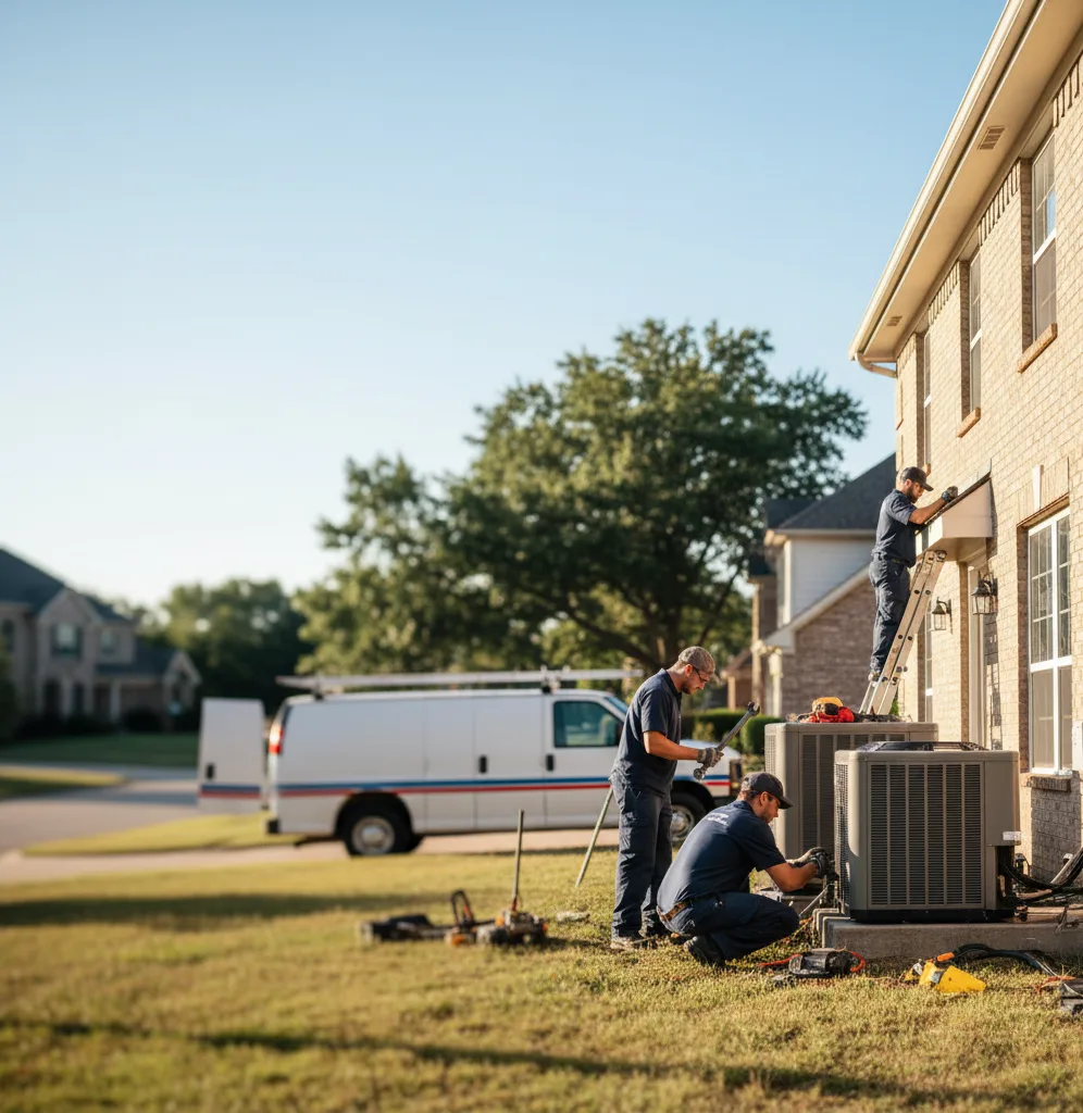 HVAC Repair in Parkersburg